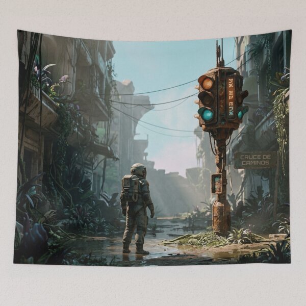 Item preview, The Forgotten Traffic Light: The Last Crossroads designed and sold by Archive Studio.