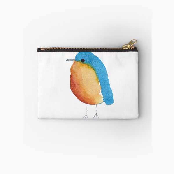 Item preview, Watercolor Blue Bird designed and sold by Kelly Vincent.