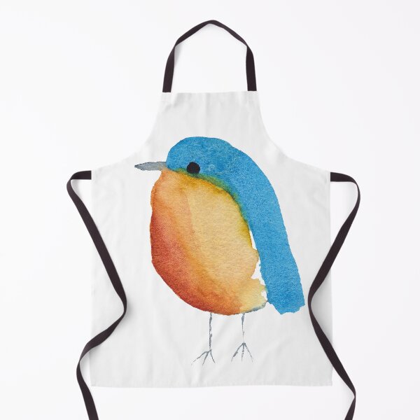 Item preview, Watercolor Blue Bird designed and sold by Kelly Vincent.