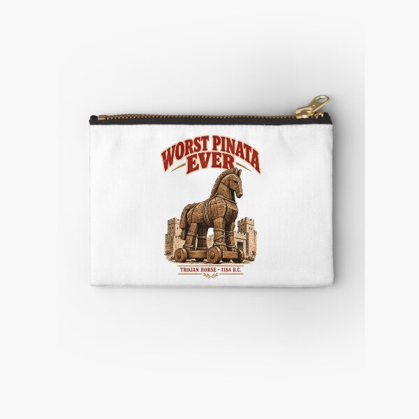 Item preview, Worst Pinata Ever - Funny Trojan Horse 1184 B.C. Meme designed and sold by Neurospicy Trolls.