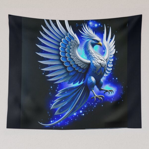 Item preview, icy phoenix designed and sold by sweetytops.