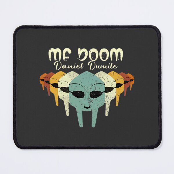 Item preview, MF Doom Daniel Dumile Retro Vintage Hip Hop Music Design designed and sold by Neo Morrison.