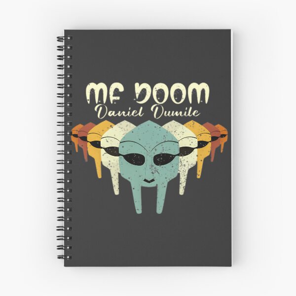 Item preview, MF Doom Daniel Dumile Retro Vintage Hip Hop Music Design designed and sold by Neo Morrison.