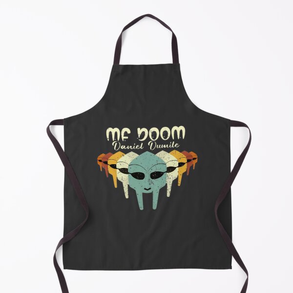 Item preview, MF Doom Daniel Dumile Retro Vintage Hip Hop Music Design designed and sold by Neo Morrison.