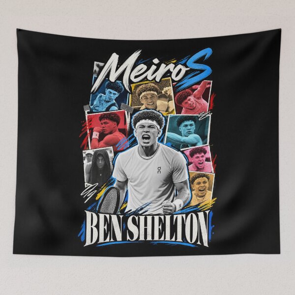 Item preview, Ben Shelton designed and sold by bootycatclube.