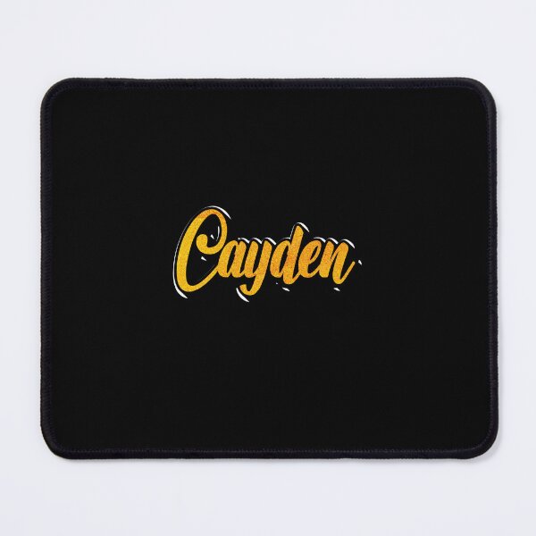 Item preview, Cayden Personalized Name - Funny & Cool Custom Gift for Men and Boys, Teens designed and sold by Oussinc.