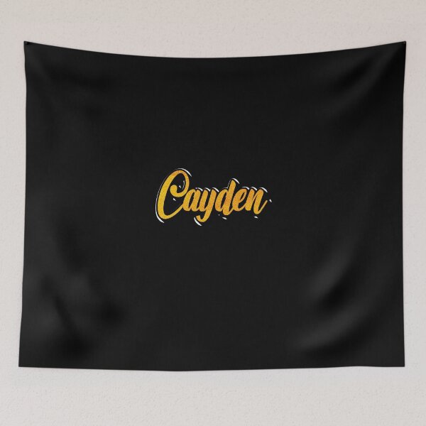 Item preview, Cayden Personalized Name - Funny & Cool Custom Gift for Men and Boys, Teens designed and sold by Oussinc.