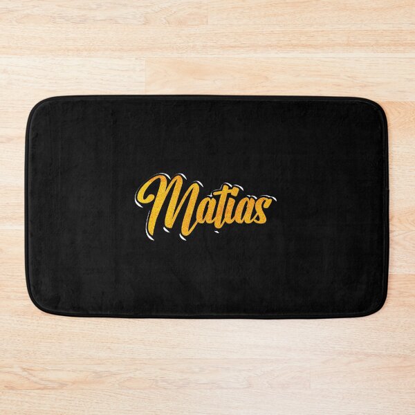 Item preview, Matias Personalized Name - Funny & Cool Custom Gift for Men and Boys, Teens designed and sold by Oussinc.