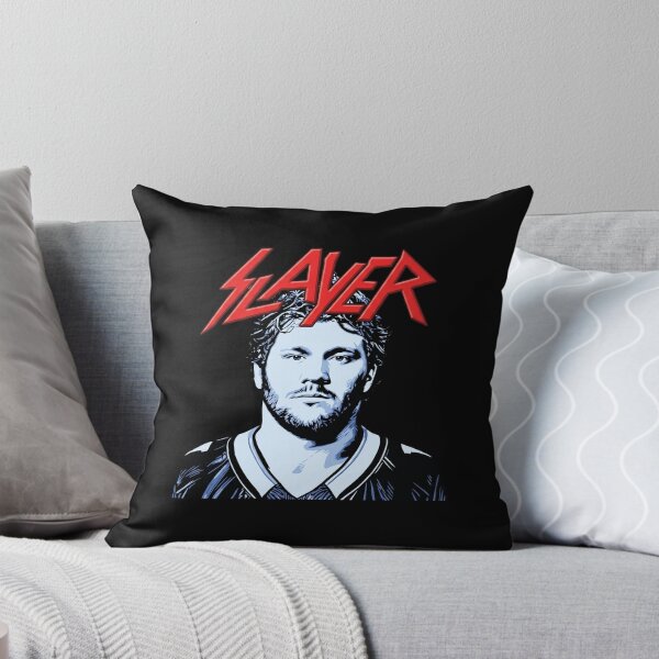 Item preview, Josh Allen Buffalo Bills Slayer Band Logo Style designed and sold by yuckticke.