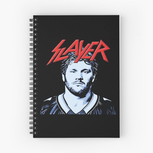 Item preview, Josh Allen Buffalo Bills Slayer Band Logo Style designed and sold by yuckticke.