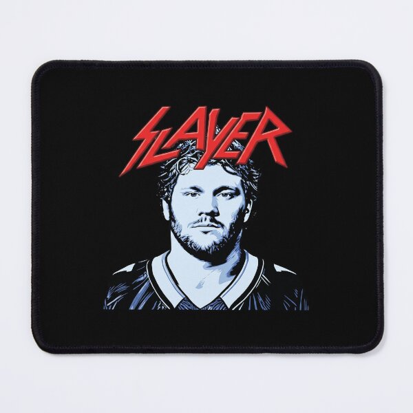 Item preview, Josh Allen Buffalo Bills Slayer Band Logo Style designed and sold by yuckticke.