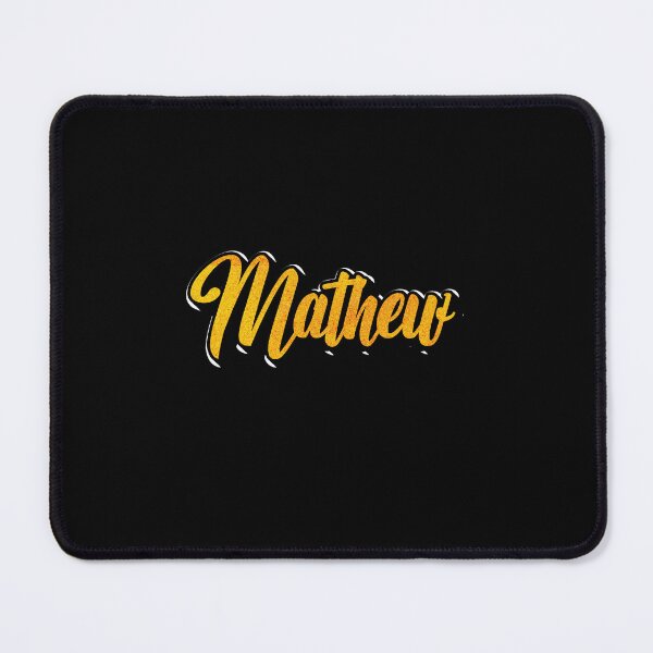 Item preview, Mathew Personalized Name - Funny & Cool Custom Gift for Men and Boys, Teens designed and sold by Oussinc.