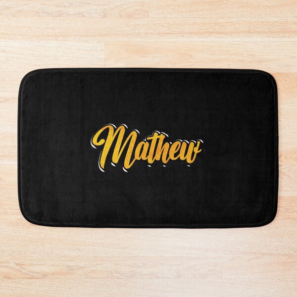 Item preview, Mathew Personalized Name - Funny & Cool Custom Gift for Men and Boys, Teens designed and sold by Oussinc.