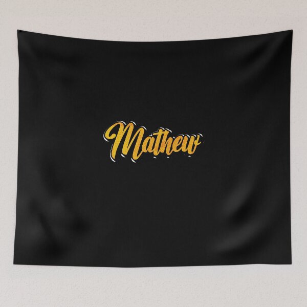 Item preview, Mathew Personalized Name - Funny & Cool Custom Gift for Men and Boys, Teens designed and sold by Oussinc.