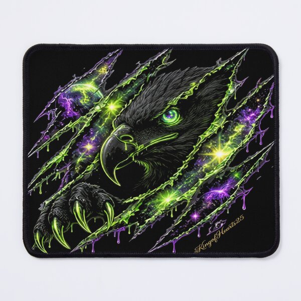 Item preview, AQUILA TOXIC - Aquila Cyber Verde Neon Viola | Toxic Streetwear Logo designed and sold by KingofHearts25.