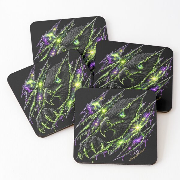 Item preview, AQUILA TOXIC - Aquila Cyber Verde Neon Viola | Toxic Streetwear Logo designed and sold by KingofHearts25.