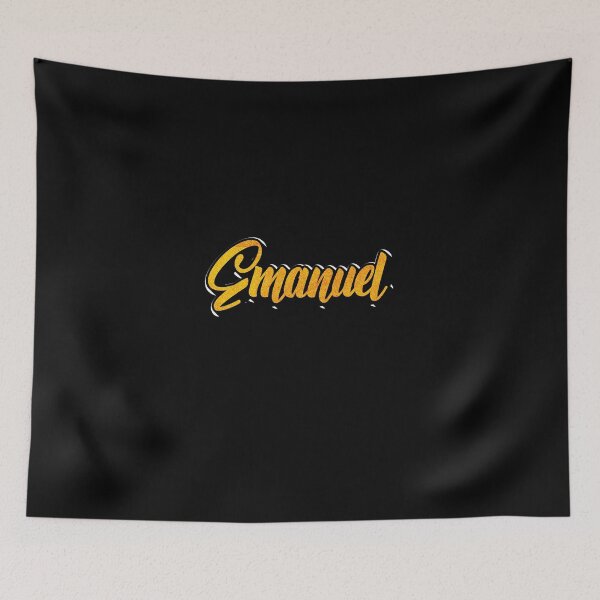 Item preview, Emanuel Personalized Name - Funny & Cool Custom Gift for Men and Boys, Teens designed and sold by Oussinc.