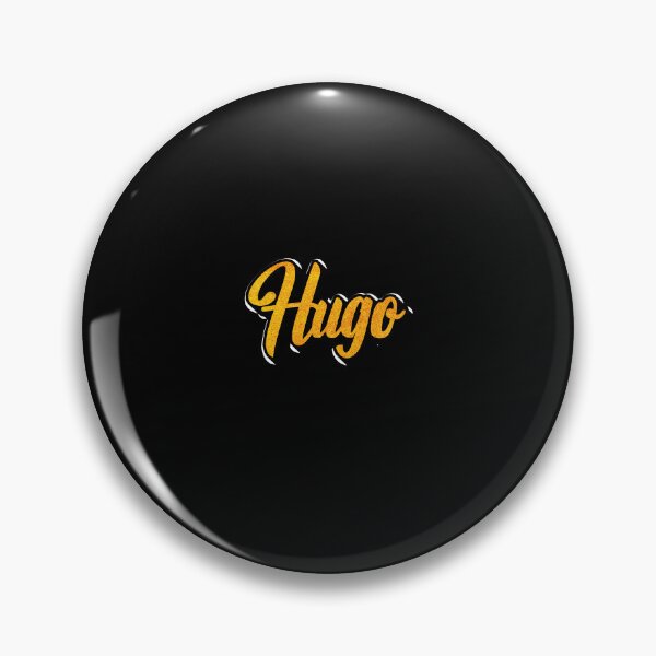 Item preview, Hugo Personalized Name - Funny & Cool Custom Gift for Men and Boys, Teens designed and sold by Oussinc.