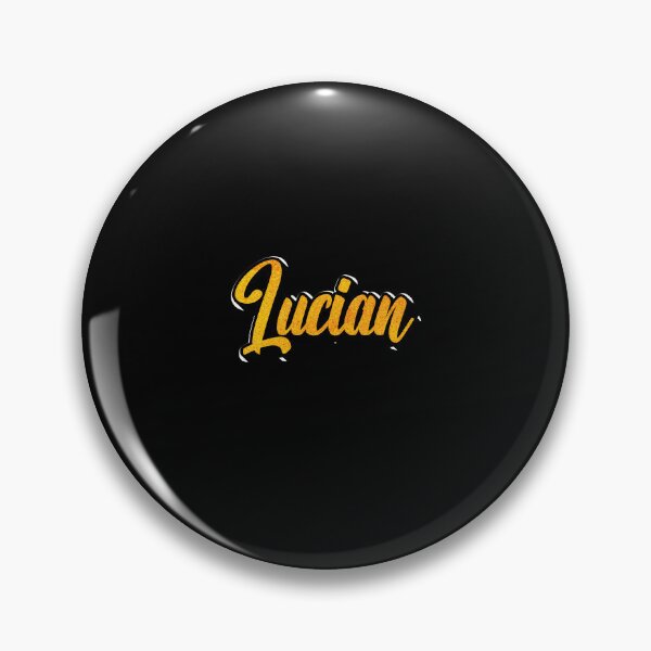 Item preview, Lucian Personalized Name - Funny & Cool Custom Gift for Men and Boys, Teens designed and sold by Oussinc.