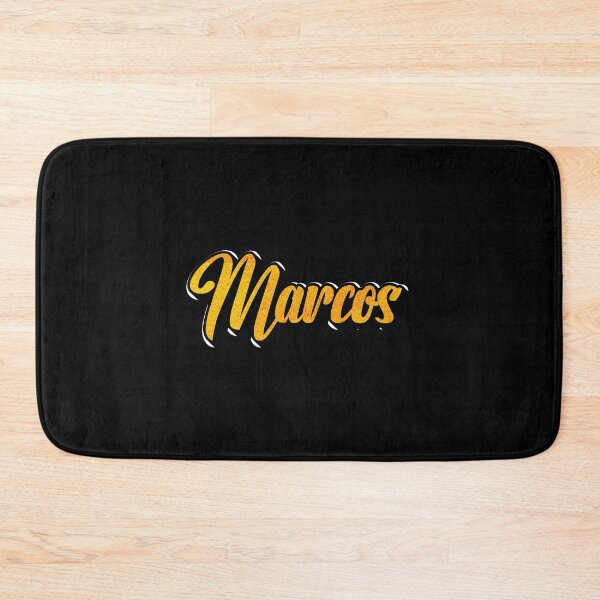 Item preview, Marcos Personalized Name - Funny & Cool Custom Gift for Men and Boys, Teens designed and sold by Oussinc.