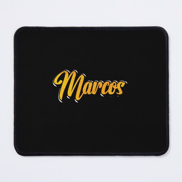 Item preview, Marcos Personalized Name - Funny & Cool Custom Gift for Men and Boys, Teens designed and sold by Oussinc.