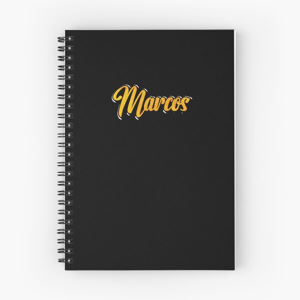 Item preview, Marcos Personalized Name - Funny & Cool Custom Gift for Men and Boys, Teens designed and sold by Oussinc.