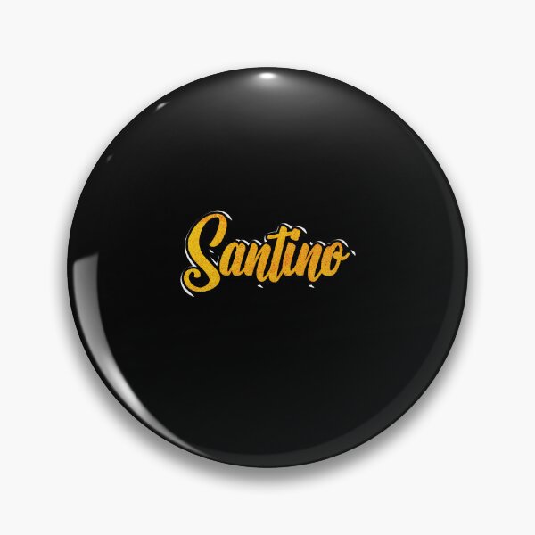 Item preview, Santino Personalized Name - Funny & Cool Custom Gift for Men and Boys, Teens designed and sold by Oussinc.