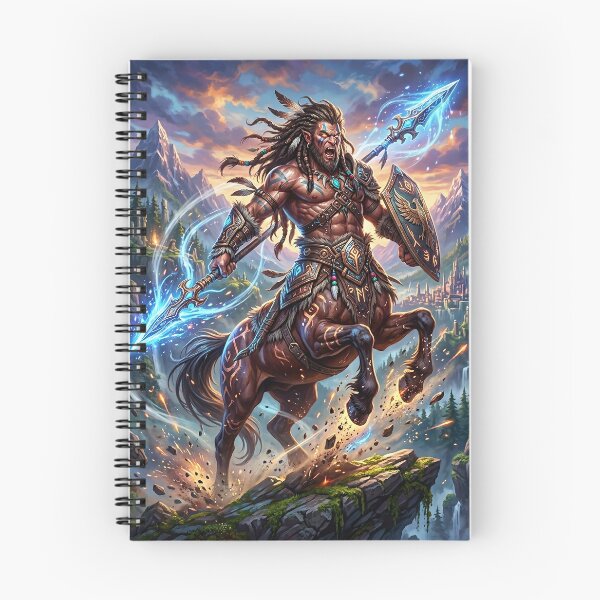 Item preview, Centaur Warrior - Epic Fantasy Art designed and sold by Lucid Dream Pixel.