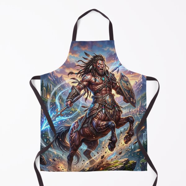 Item preview, Centaur Warrior - Epic Fantasy Art designed and sold by Lucid Dream Pixel.