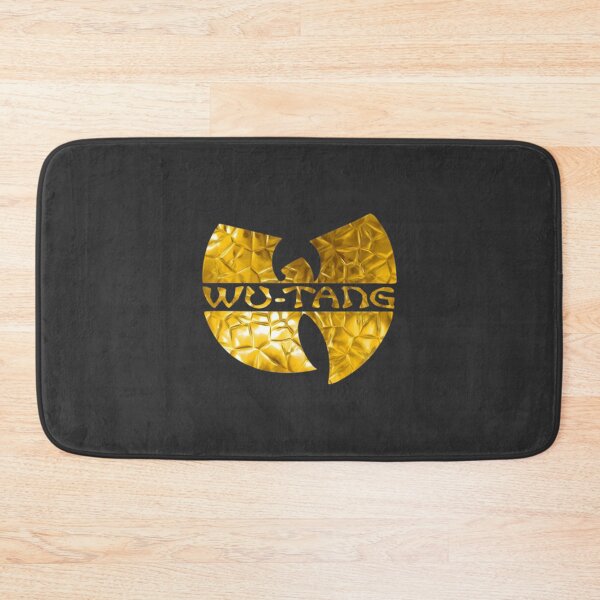 Item preview, Vintage Wu Tang Clan Inspired Design in Yellow - Classic Hip Hop Style designed and sold by yungborrow.
