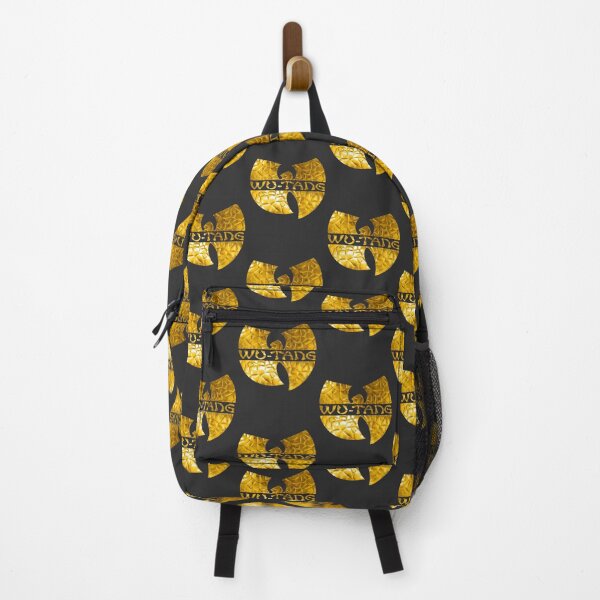 Item preview, Vintage Wu Tang Clan Inspired Design in Yellow - Classic Hip Hop Style designed and sold by yungborrow.