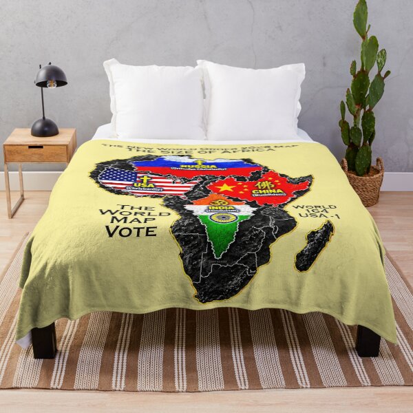 Item preview, THE NEW WORLD ORDER 2026 MAP - THE SIZE OF AFRICA designed and sold by DBM Photo Art 1.