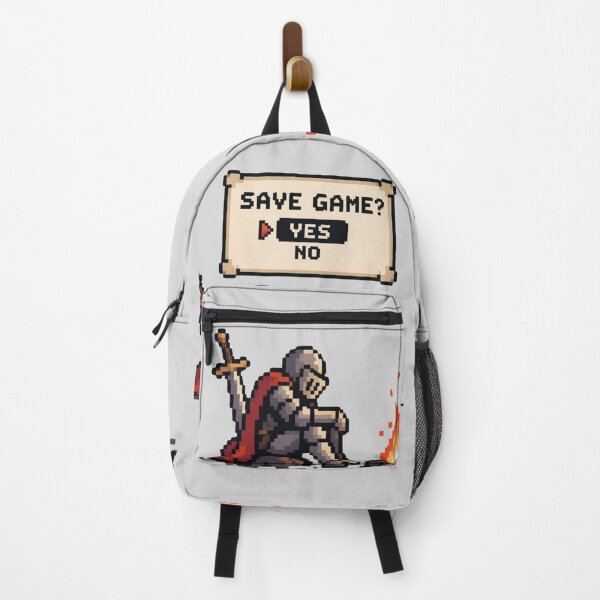 Item preview, Save Game? Medieval Knight Campfire - Pixel Art RPG designed and sold by ZirionEstudio.