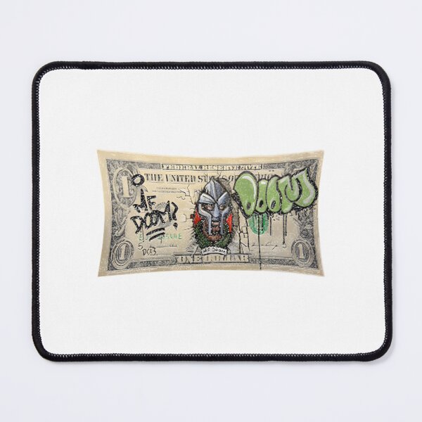 Item preview, MF DOOM Inspired Dollar Design with Urban Hip Hop Style designed and sold by Neo Morrison.