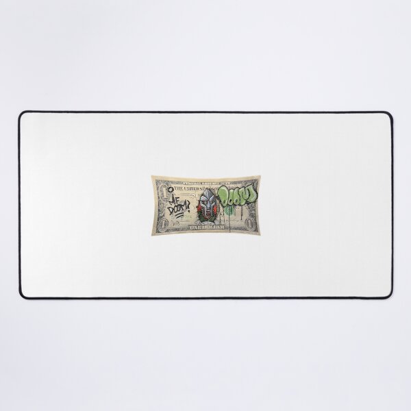 Item preview, MF DOOM Inspired Dollar Design with Urban Hip Hop Style designed and sold by Neo Morrison.