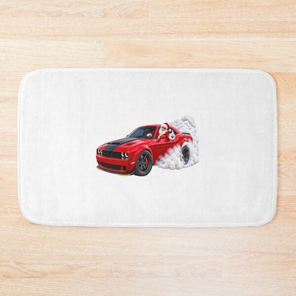Item preview, Santa Burnout designed and sold by rockazona.