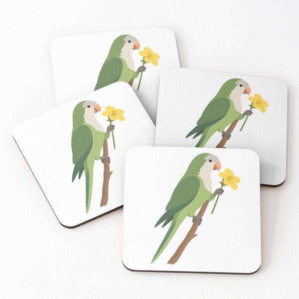 Item preview, Parrot with a flower in its hand? designed and sold by Warthundera.