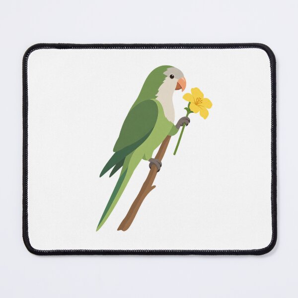 Item preview, Parrot with a flower in its hand? designed and sold by Warthundera.