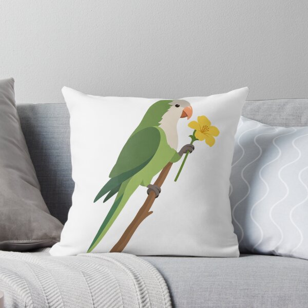 Item preview, Parrot with a flower in its hand? designed and sold by Warthundera.