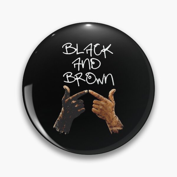 Item preview, Black And Brown designed and sold by yuckticke.