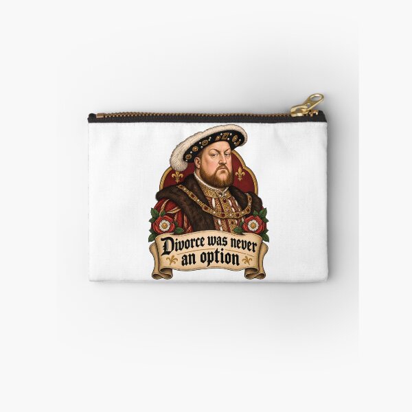 Item preview, Divorce Was Never An Option - Funny Henry VIII Tudor History designed and sold by Neurospicy Trolls.