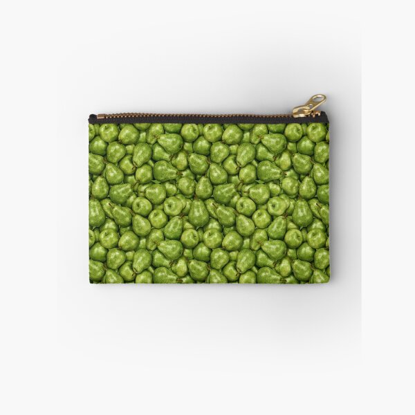 Item preview, Green Pear Fruit Pattern designed and sold by KsaveraArt.