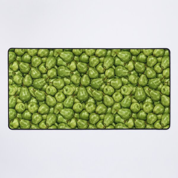 Item preview, Green Pear Fruit Pattern designed and sold by KsaveraArt.
