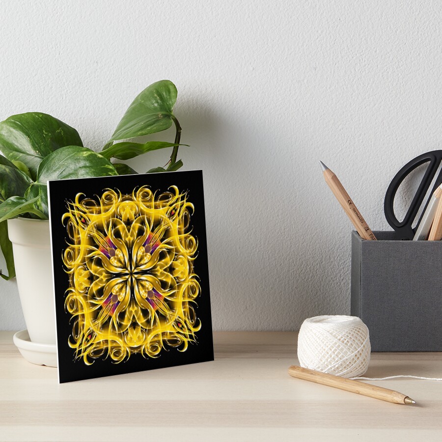 Item preview, Art Board Print designed and sold by RutaRozamimoza.