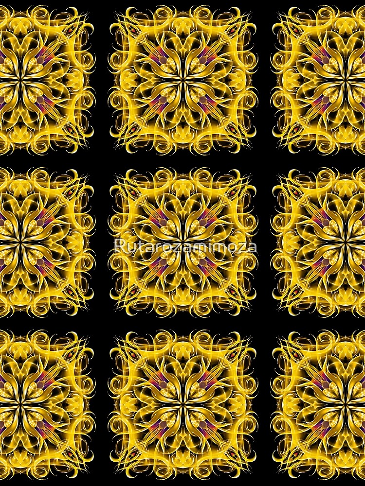 Thumbnail 3 of 3, Scarf, Solar  designed and sold by RutaRozamimoza.