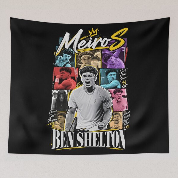 Item preview, Ben Shelton designed and sold by bootycatclube.