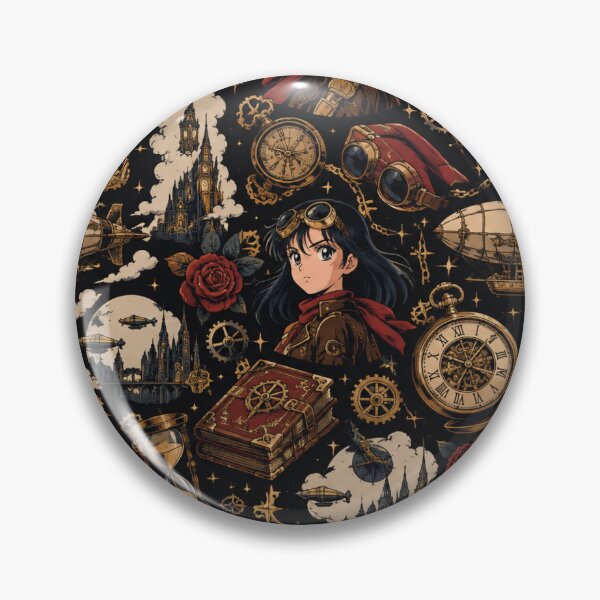 Item preview, Steampunk Anime designed and sold by Dreamcore And Art By Pau✨.