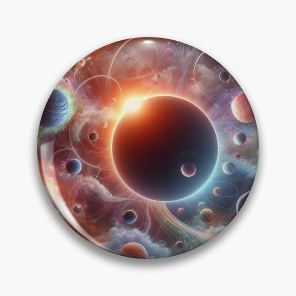 Item preview, Mysterious outer space designed and sold by KingsArtworx 2.