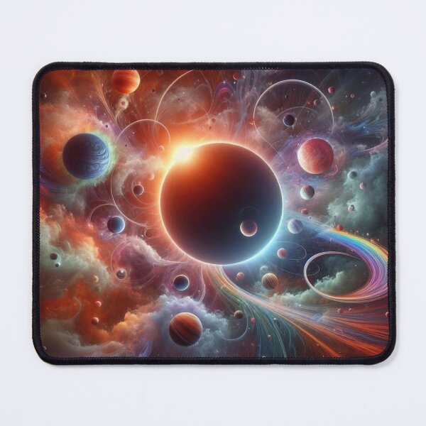 Item preview, Mysterious outer space designed and sold by KingsArtworx 2.