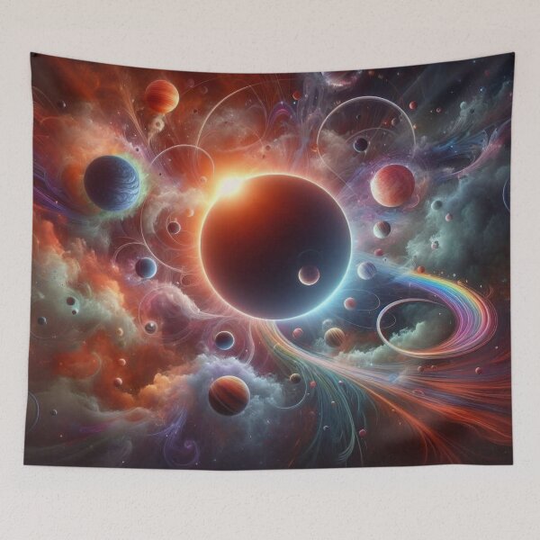 Item preview, Mysterious outer space designed and sold by KingsArtworx 2.